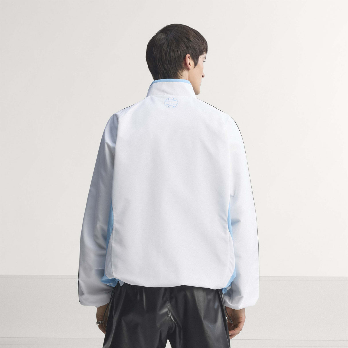 adidas Argentina Home Men's Track Top 2006- White/Sky Blue - Best Buy Soccer