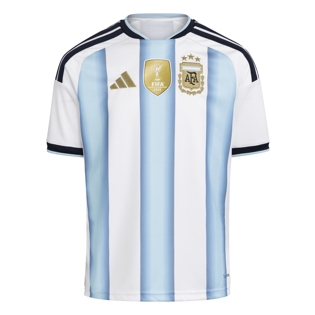 adidas Argentina Home Youth Soccer Jersey 26 - White/Blue - Best Buy Soccer