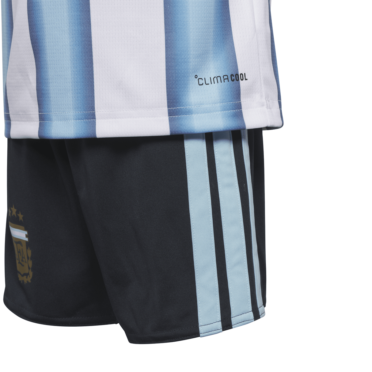 adidas Argentina Home Youth Soccer Mini Kit Set 26 - White/Blue - Best Buy Soccer