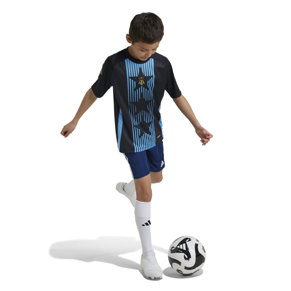 adidas Argentina Pre Match Jersey 24 Youth - Best Buy Soccer