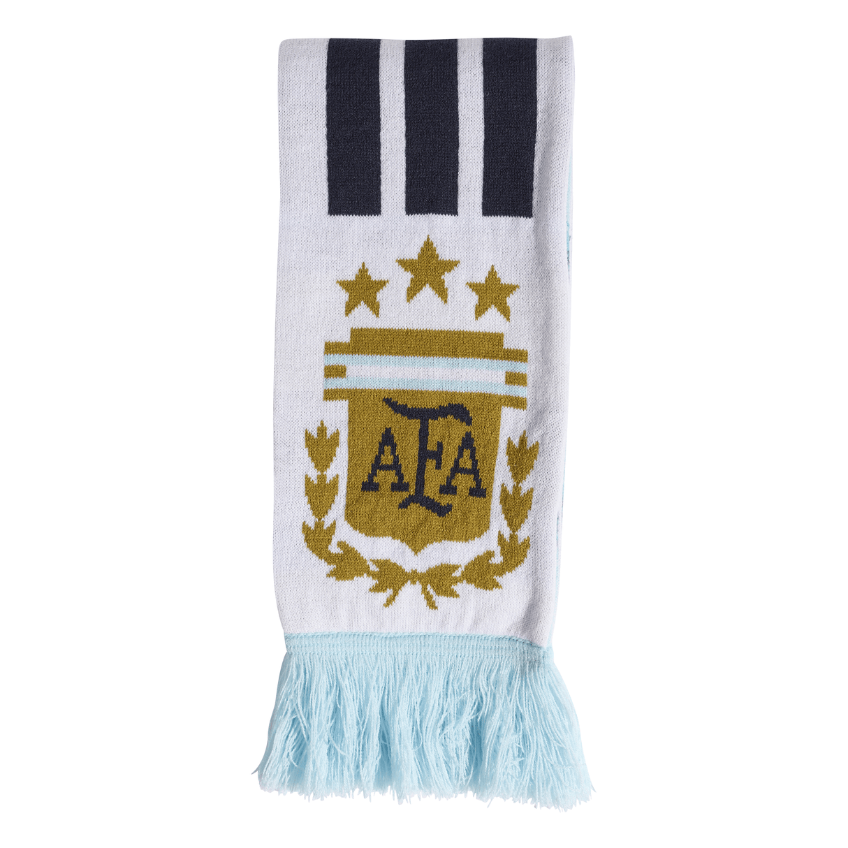 adidas Argentina Soccer Scarf - Blue/White - Best Buy Soccer