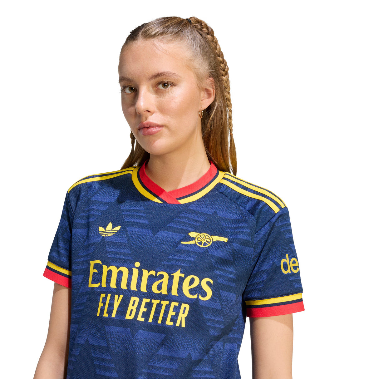 adidas Arsenal FC Away Women's Soccer Jersey 26/27 - Navy - Best Buy Soccer