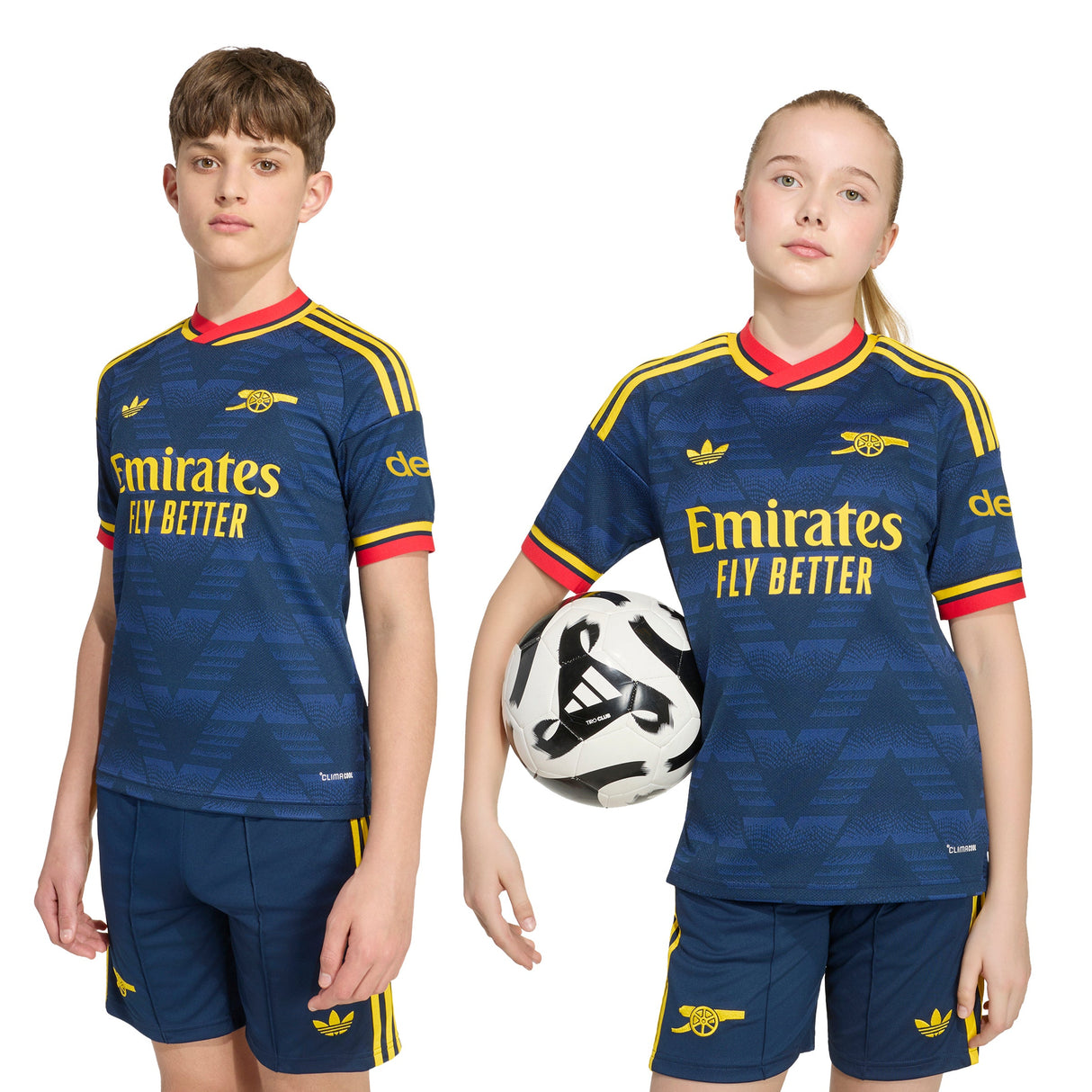 adidas Arsenal FC Away Youth Soccer Jersey 26/27 - Navy - Best Buy Soccer