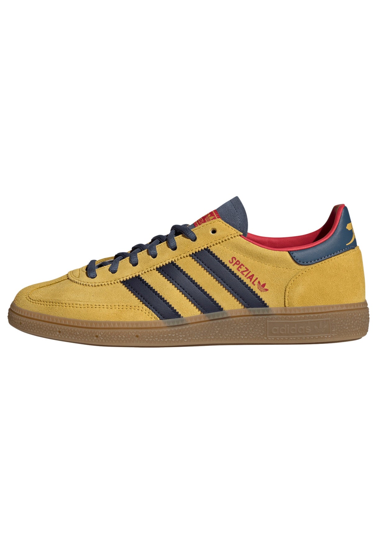adidas Arsenal FC Handball Spezial Men's Soccer Shoes - Yellow/Navy - Best Buy Soccer