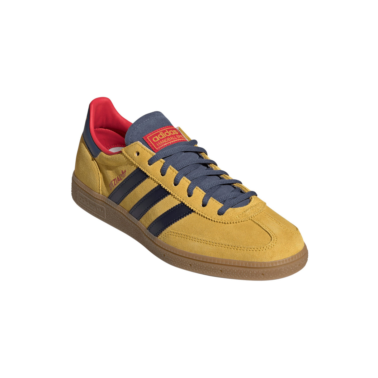 adidas Arsenal FC Handball Spezial Men's Soccer Shoes - Yellow/Navy - Best Buy Soccer