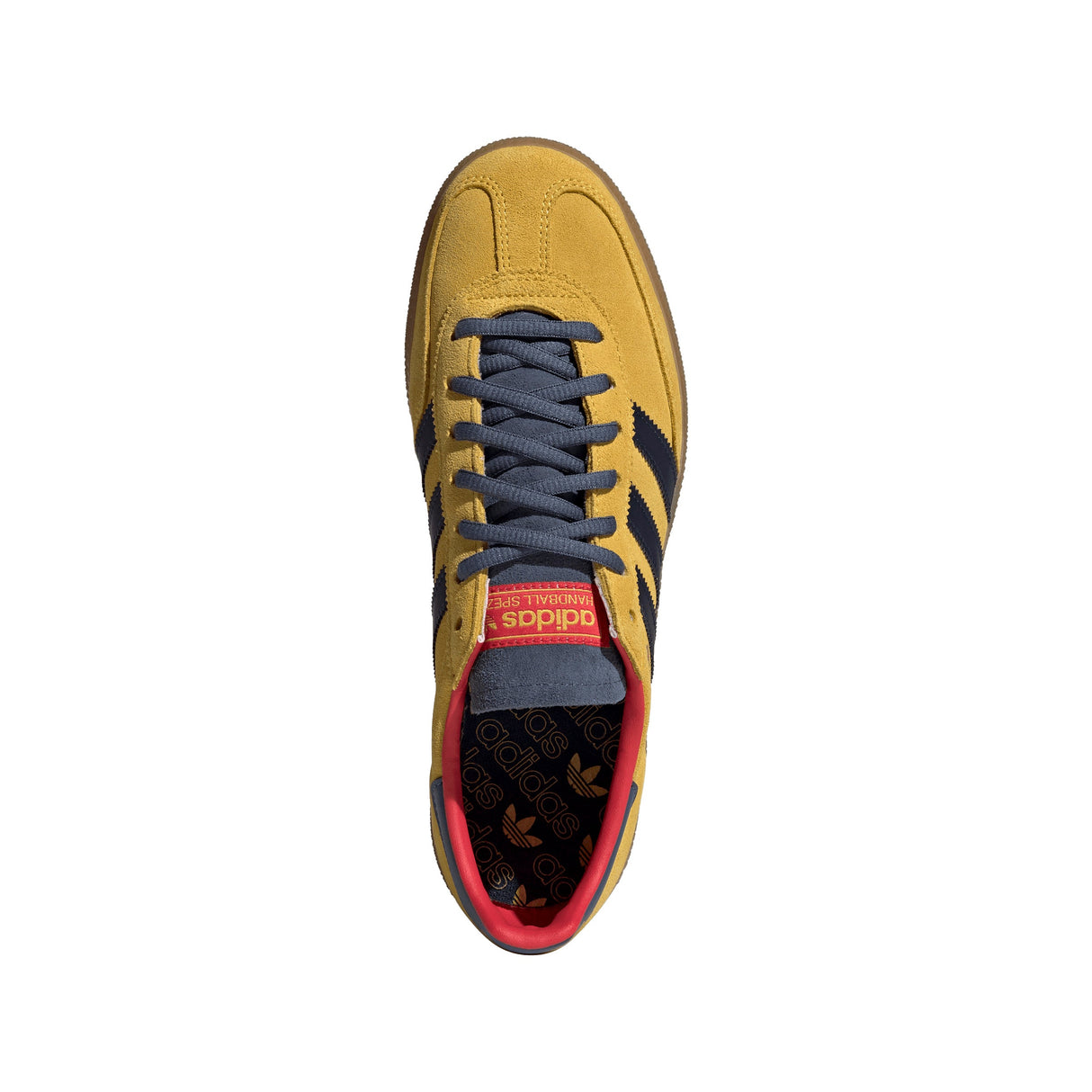 adidas Arsenal FC Handball Spezial Men's Soccer Shoes - Yellow/Navy - Best Buy Soccer