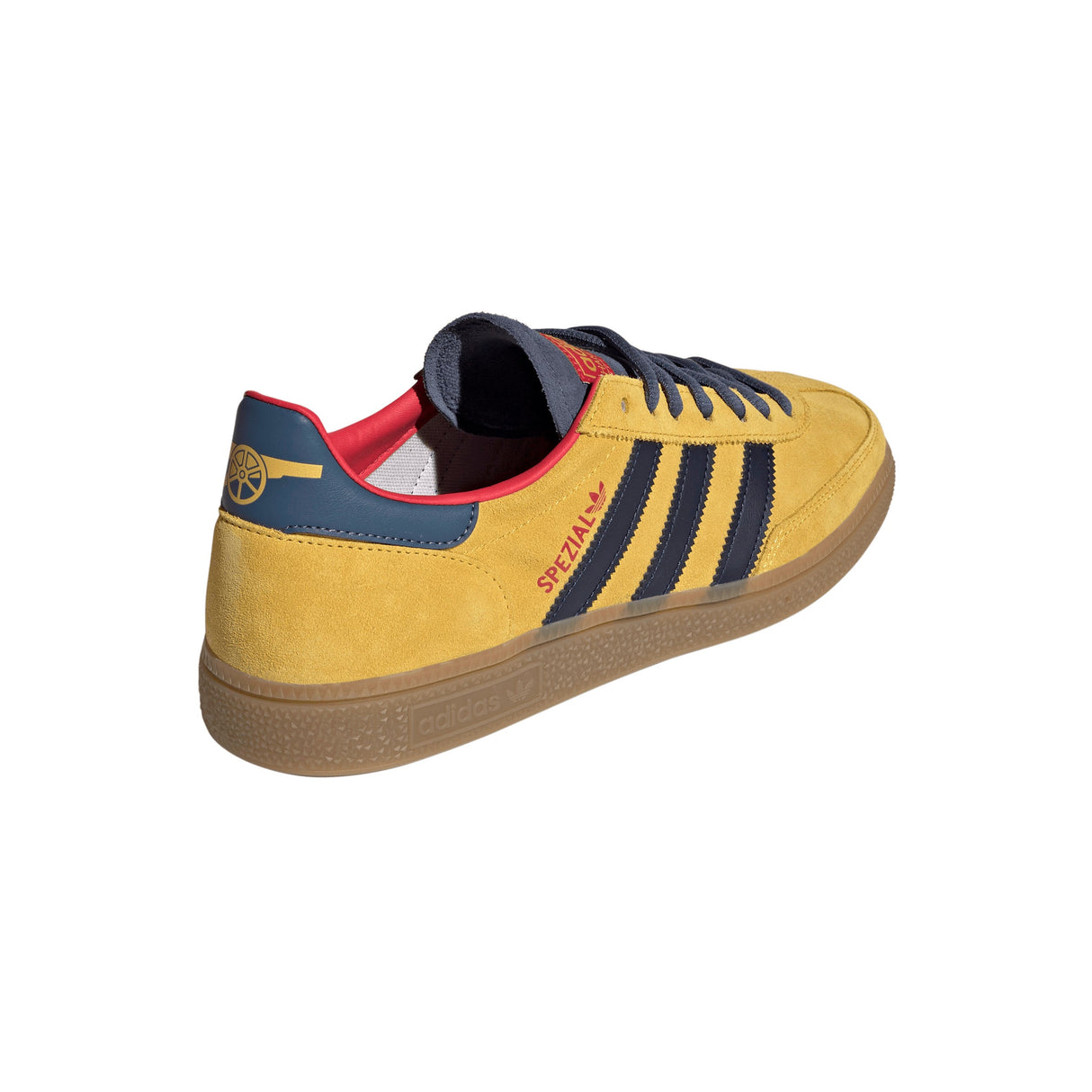 adidas Arsenal FC Handball Spezial Men's Soccer Shoes - Yellow/Navy - Best Buy Soccer