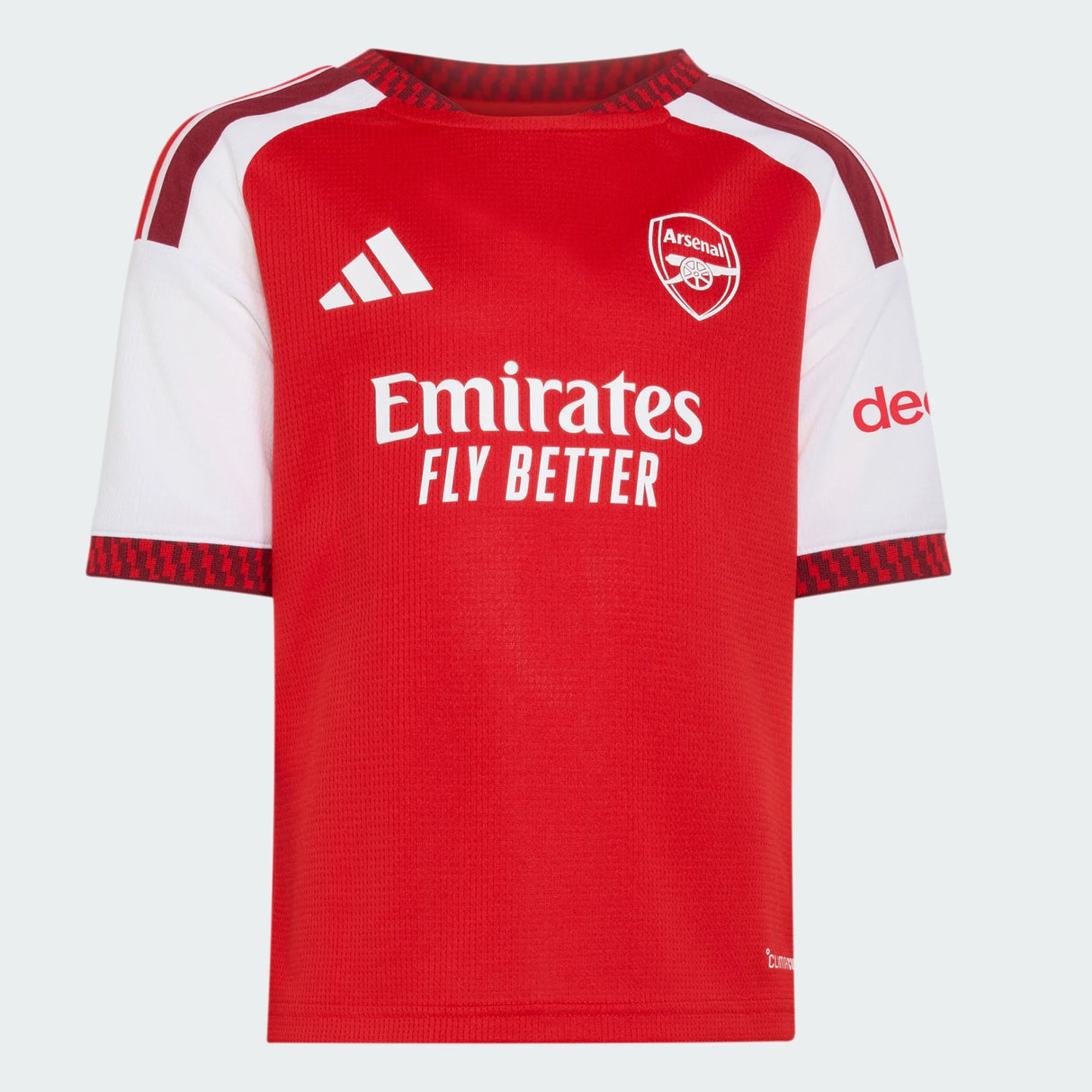 adidas Arsenal FC Home Mini Kids Set 26/27 - Scarlet - Best Buy Soccer