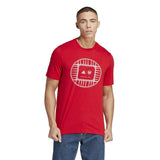 adidas Arsenal Graphic Tee - Better Scarlet - Best Buy Soccer