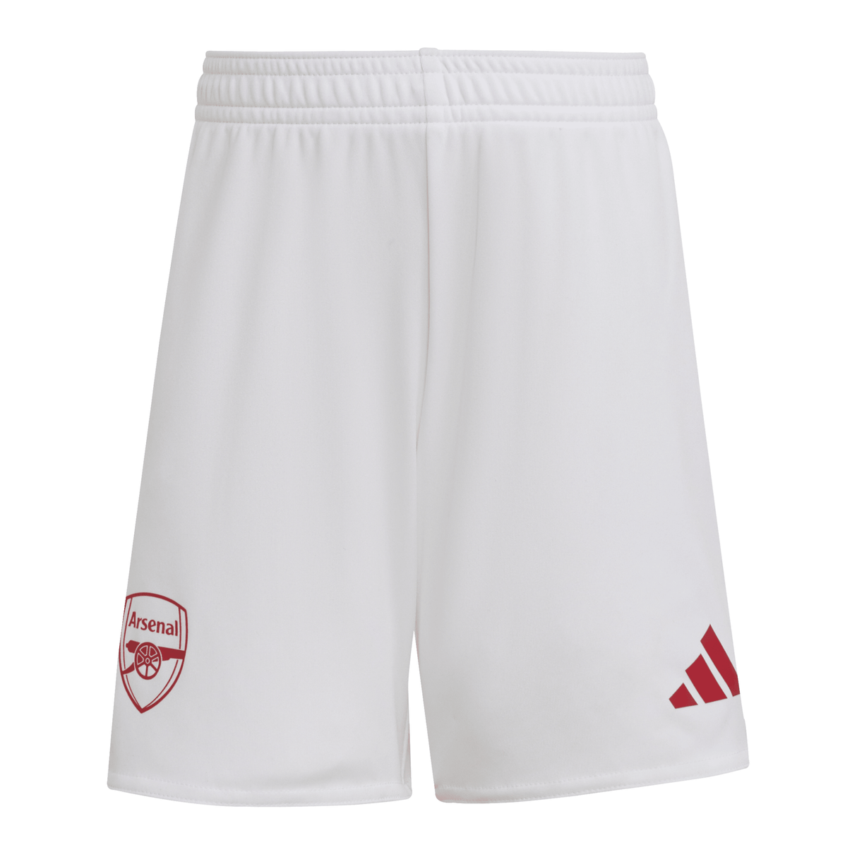 adidas Arsenal Home Mini Kit Youth 25/26 - Scarlet/White - Best Buy Soccer
