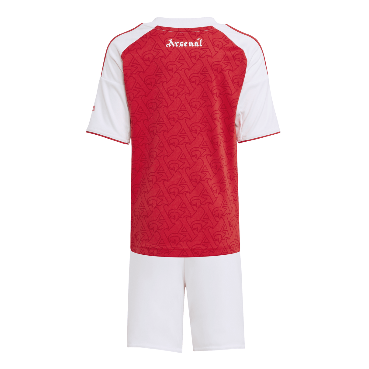 adidas Arsenal Home Mini Kit Youth 25/26 - Scarlet/White - Best Buy Soccer