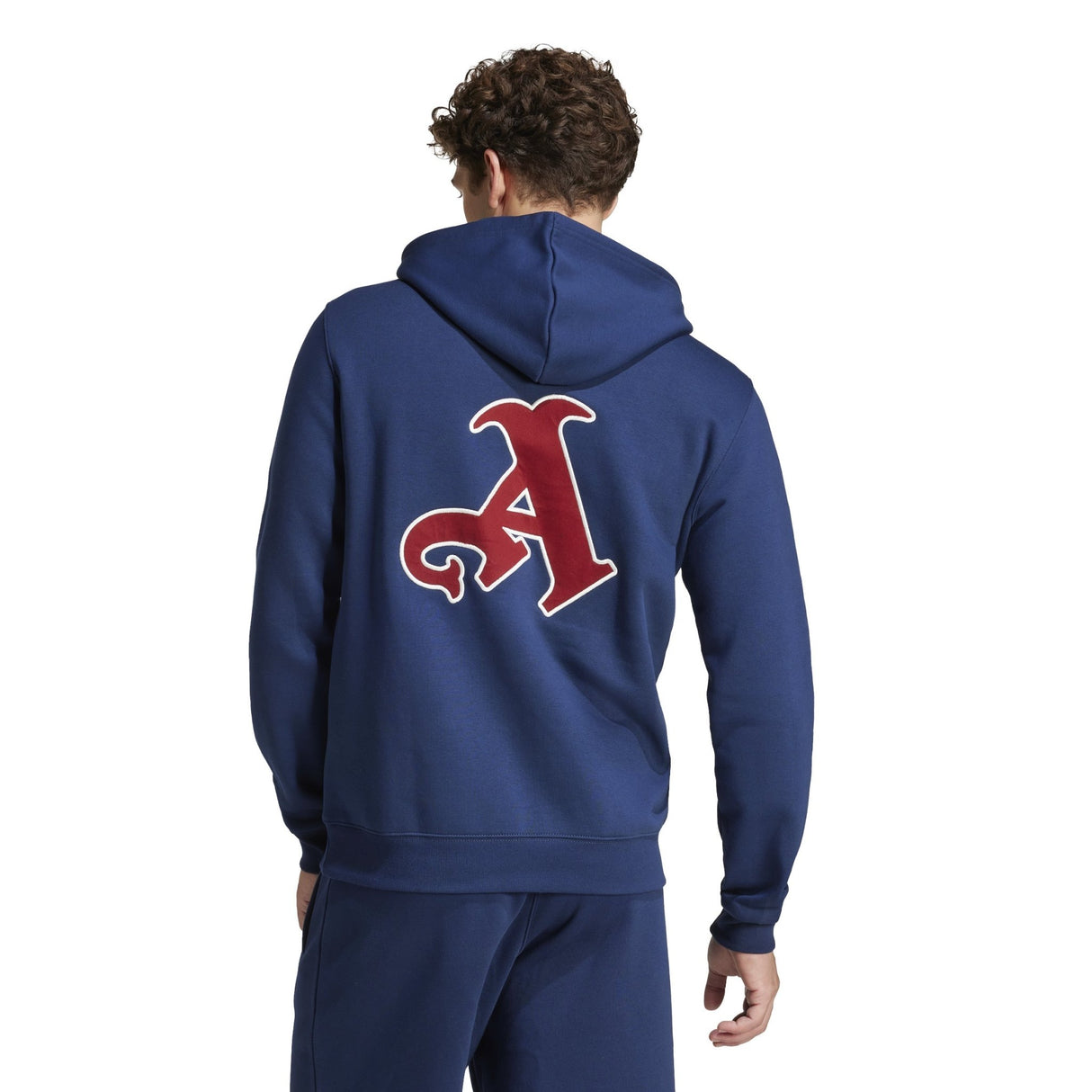 adidas Arsenal VRCT Hoodie Navy - Best Buy Soccer