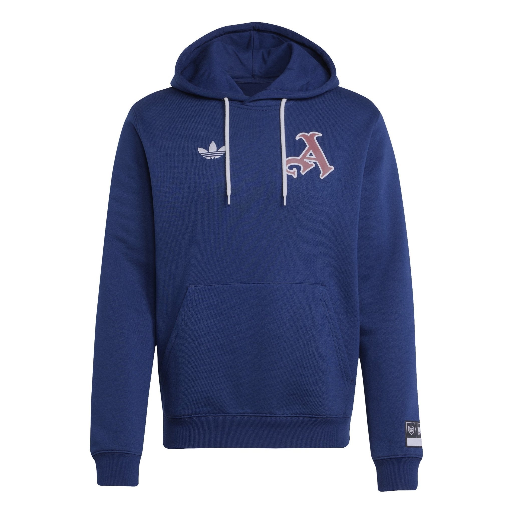 adidas Arsenal VRCT Hoodie Navy - Best Buy Soccer