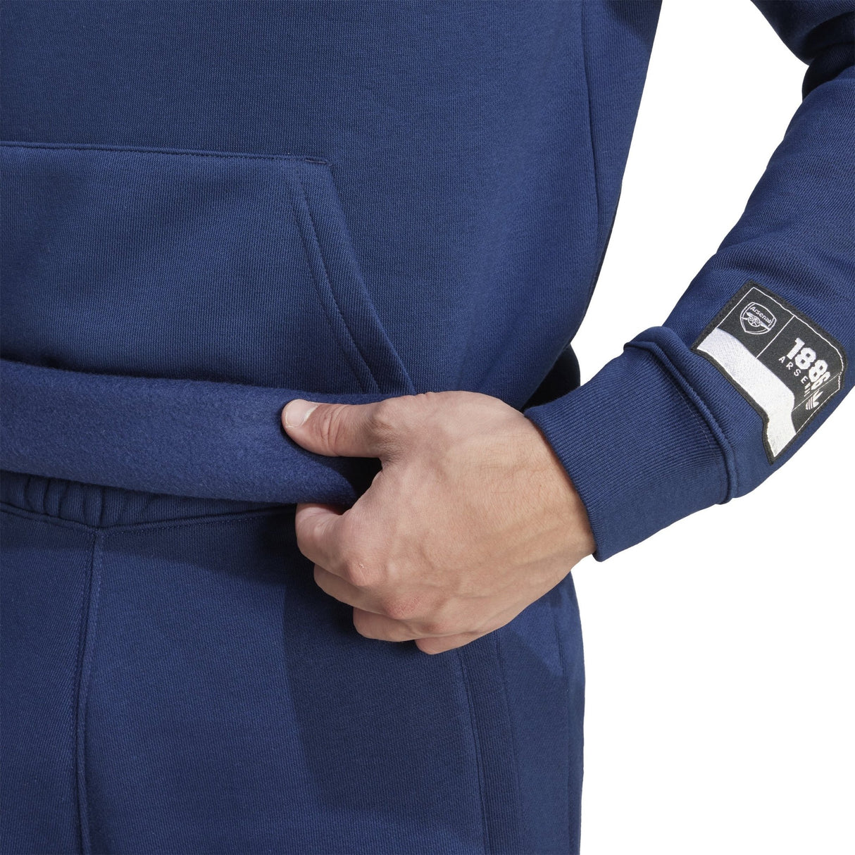 adidas Arsenal VRCT Hoodie Navy - Best Buy Soccer