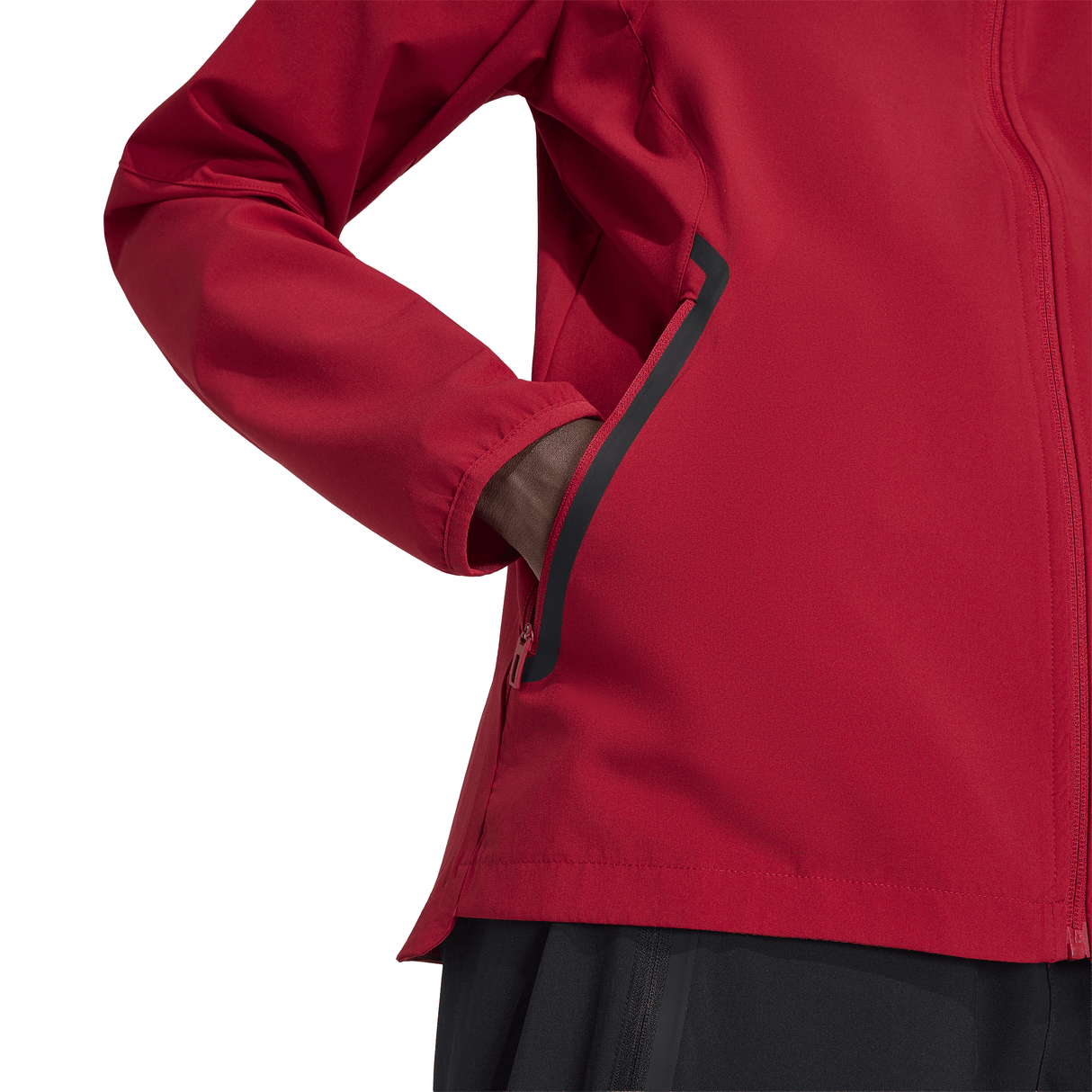 adidas Atlanta United FC Tiro Travel Full Zip Men's Soccer Windbreaker - Red/Gold - Best Buy Soccer