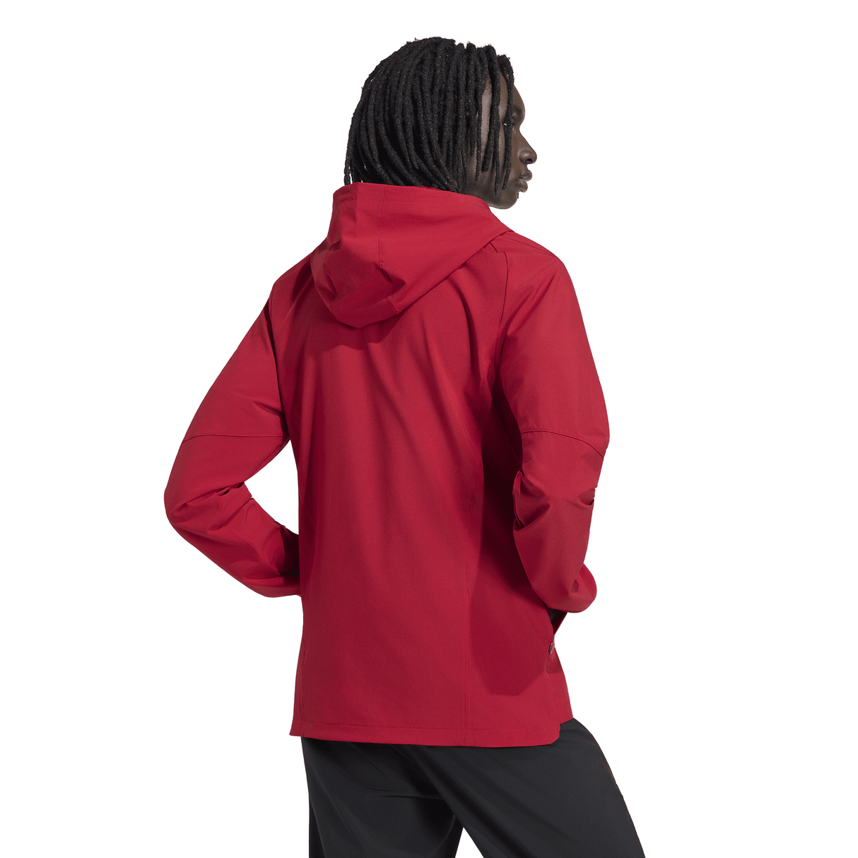 adidas Atlanta United FC Tiro Travel Full Zip Men's Soccer Windbreaker - Red/Gold - Best Buy Soccer