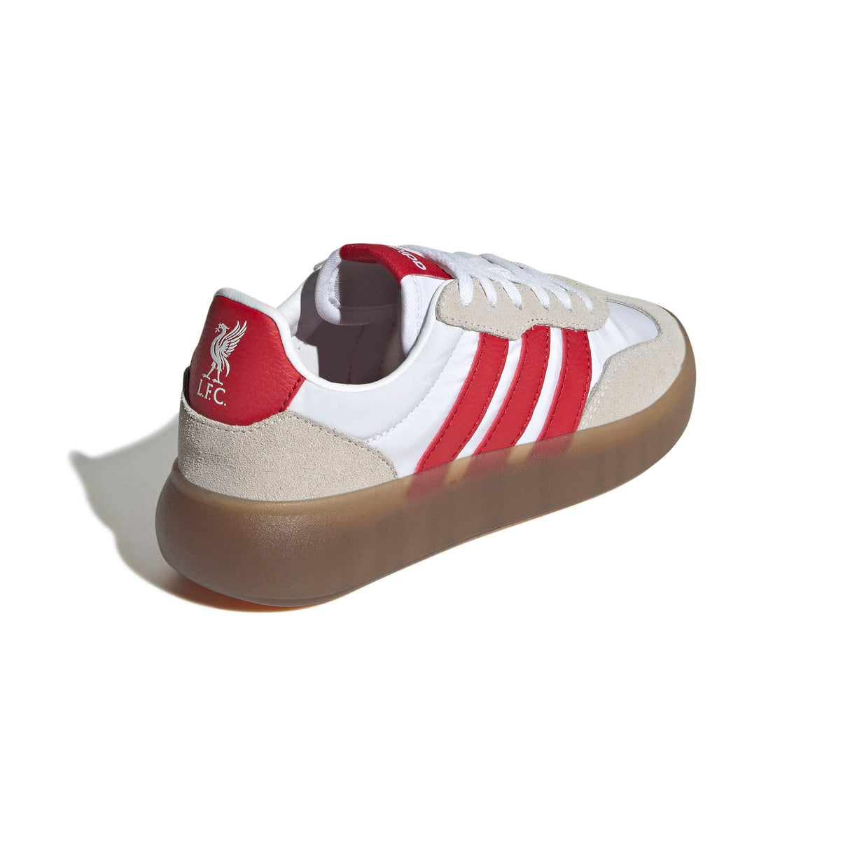 adidas Barreda Decode Liverpool FC Shoes Kids White/Red - Best Buy Soccer