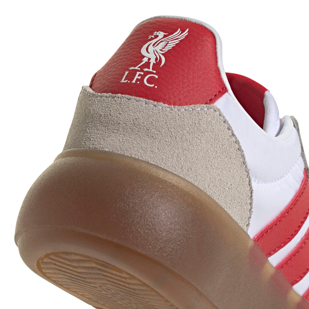 adidas Barreda Decode Liverpool FC Shoes Kids White/Red - Best Buy Soccer