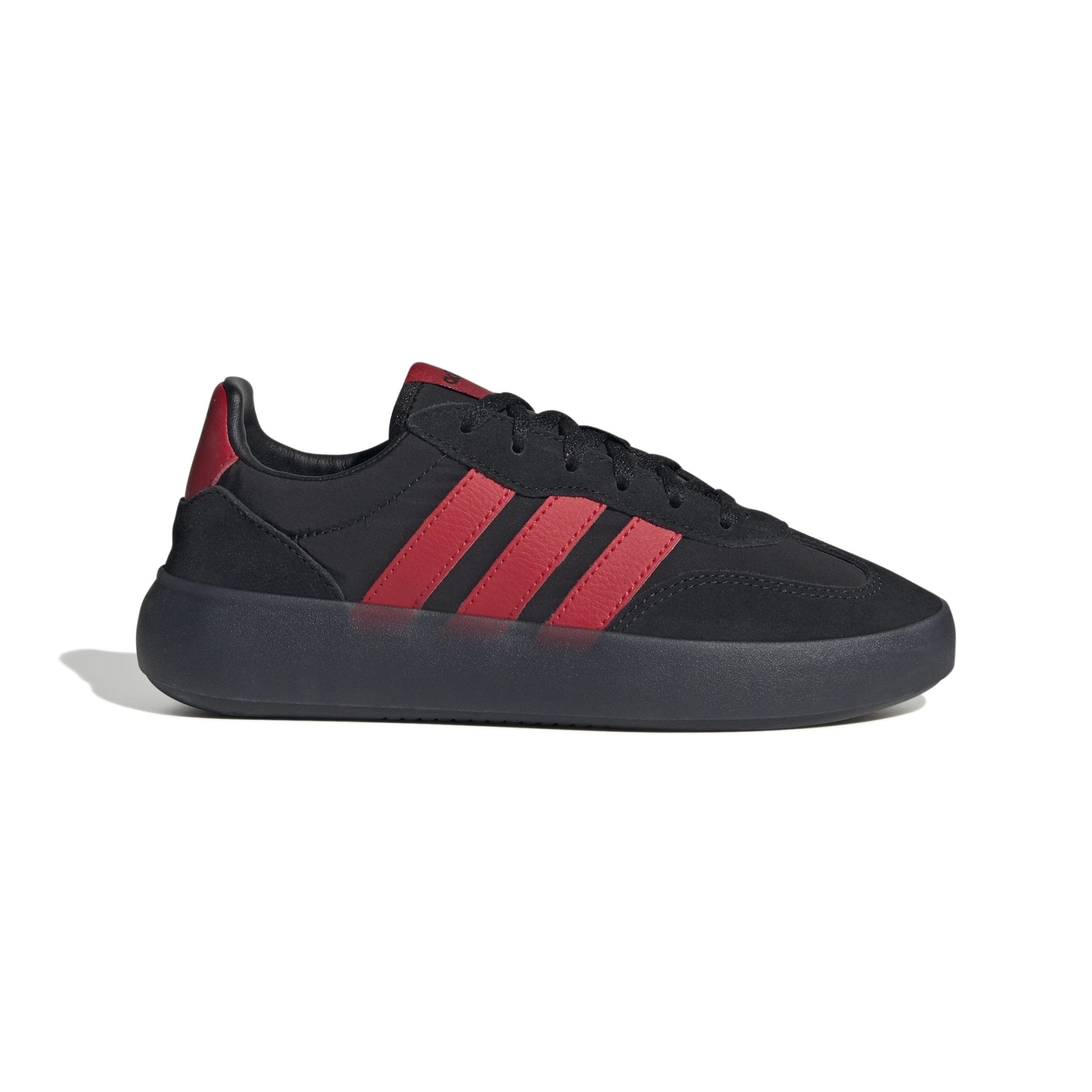 adidas Barreda Decode Manchester United Shoes Youth - Black/Red - Best Buy Soccer