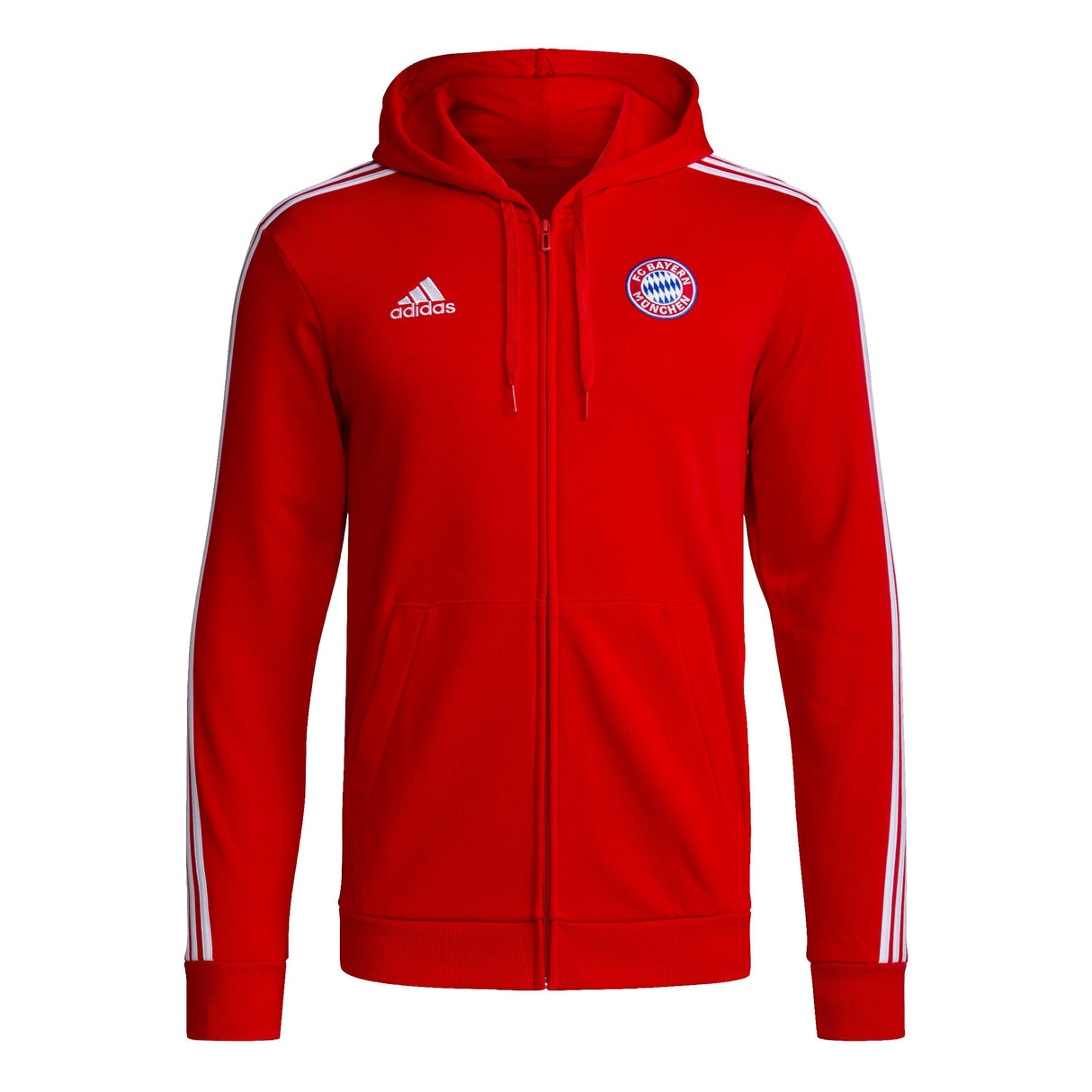 adidas Bayern Munich DNA Full Zip Hoodie 23/24 - Best Buy Soccer