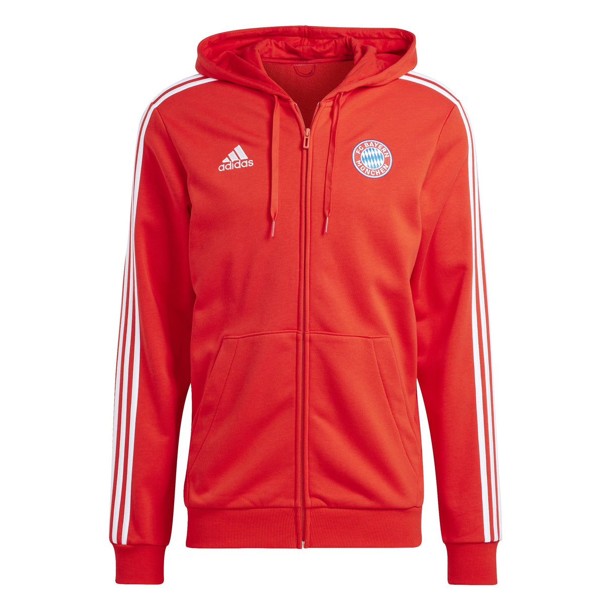 adidas Bayern Munich DNA Full Zip Hoodie 23/24 - Best Buy Soccer