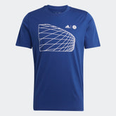 adidas Bayern Munich Graphic Tee - Victory Blue - Best Buy Soccer