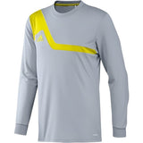 adidas Bilvo 13 Goalkeeper Jersey Grey/Yellow - Best Buy Soccer