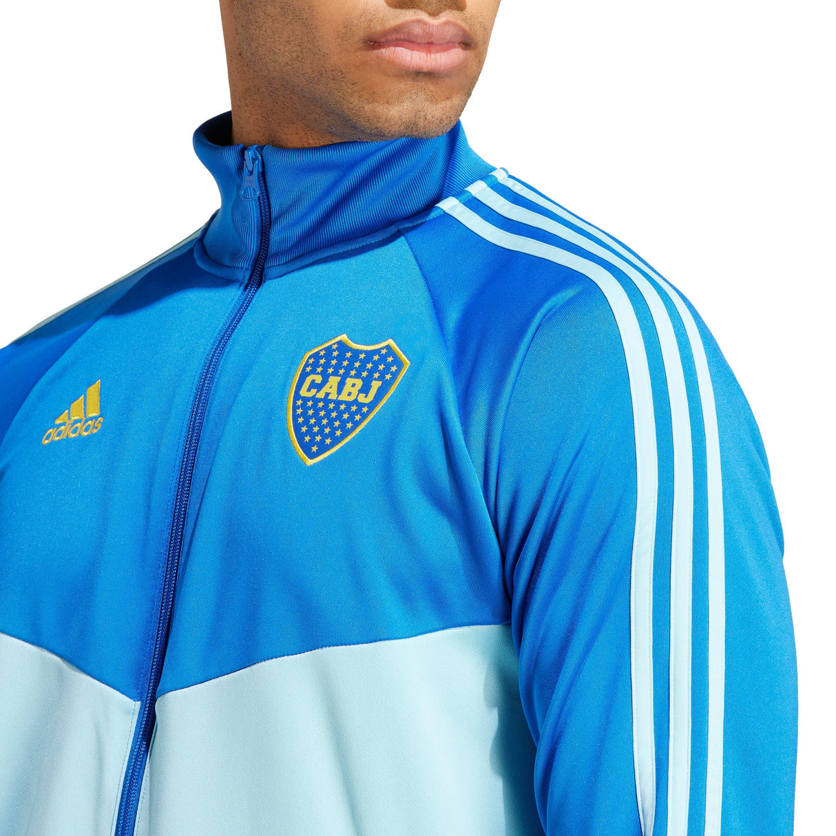adidas Boca Juniors 3-Stripes Track Jacket - Best Buy Soccer