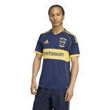 adidas Boca Juniors Home Men's Soccer Jersey 25/26 - Blue - Best Buy Soccer