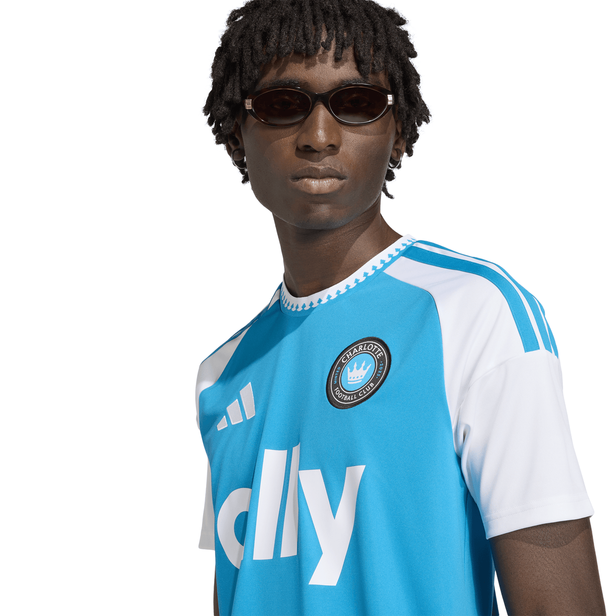 adidas Charlotte FC Home Men's Soccer Jersey 26/27 - Blue - Best Buy Soccer