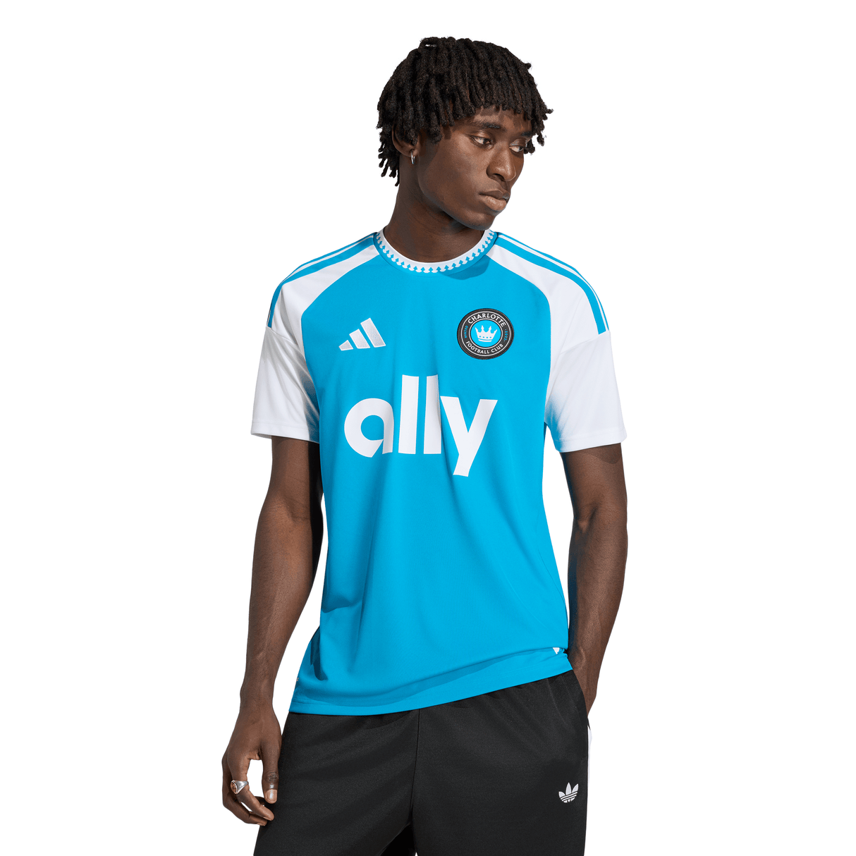 adidas Charlotte FC Home Men's Soccer Jersey 26/27 - Blue - Best Buy Soccer