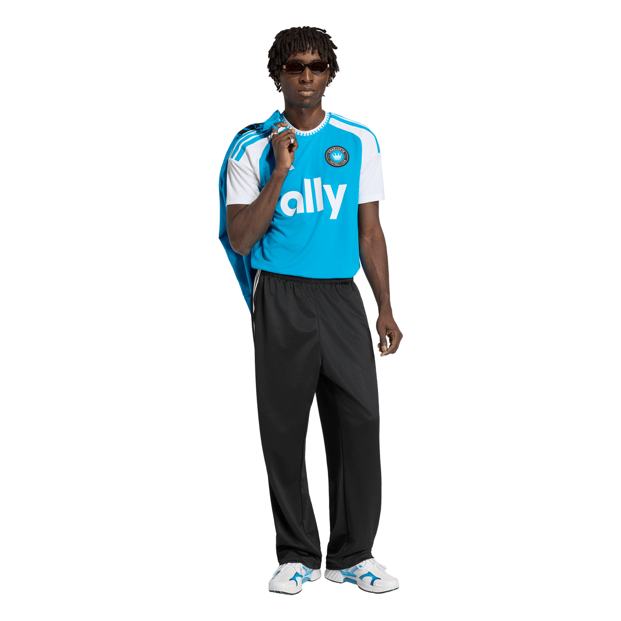 adidas Charlotte FC Home Men's Soccer Jersey 26/27 - Blue - Best Buy Soccer