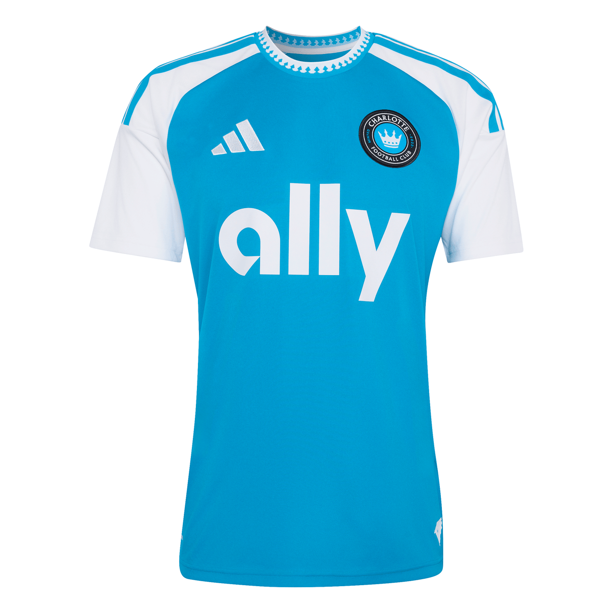 adidas Charlotte FC Home Men's Soccer Jersey 26/27 - Blue - Best Buy Soccer