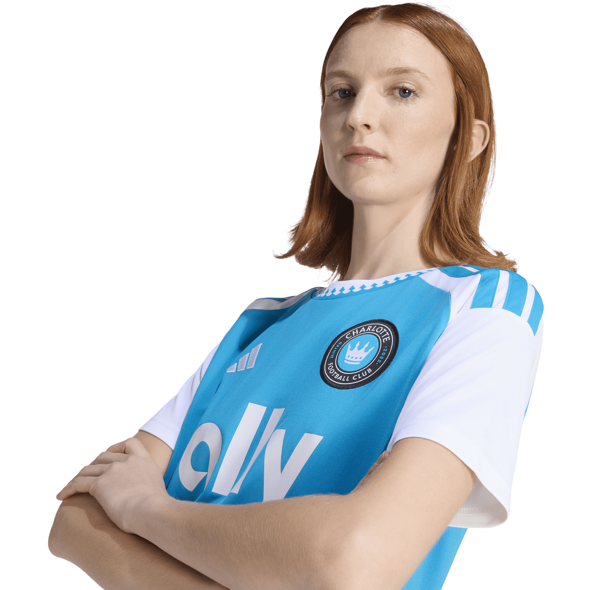 adidas Charlotte FC Home Women's Soccer Jersey 26/27 - Blue - Best Buy Soccer
