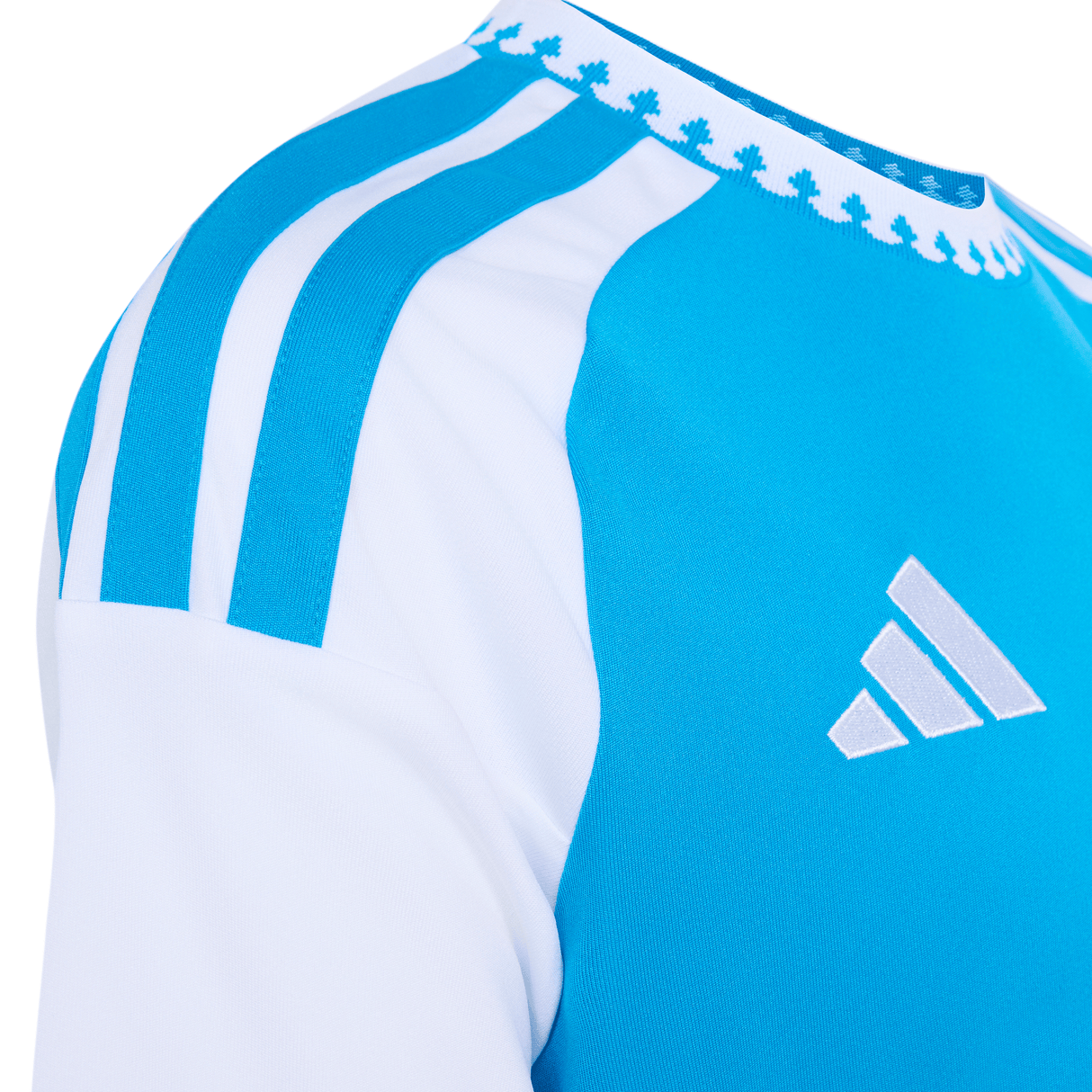 adidas Charlotte FC Home Youth Soccer Jersey 26/27 - Blue - Best Buy Soccer