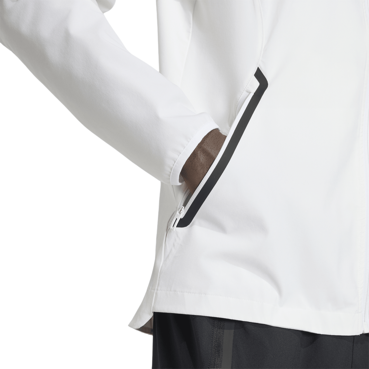 adidas Charlotte FC Tiro Travel Full Zip Men's Soccer Windbreaker - White/Blue - Best Buy Soccer