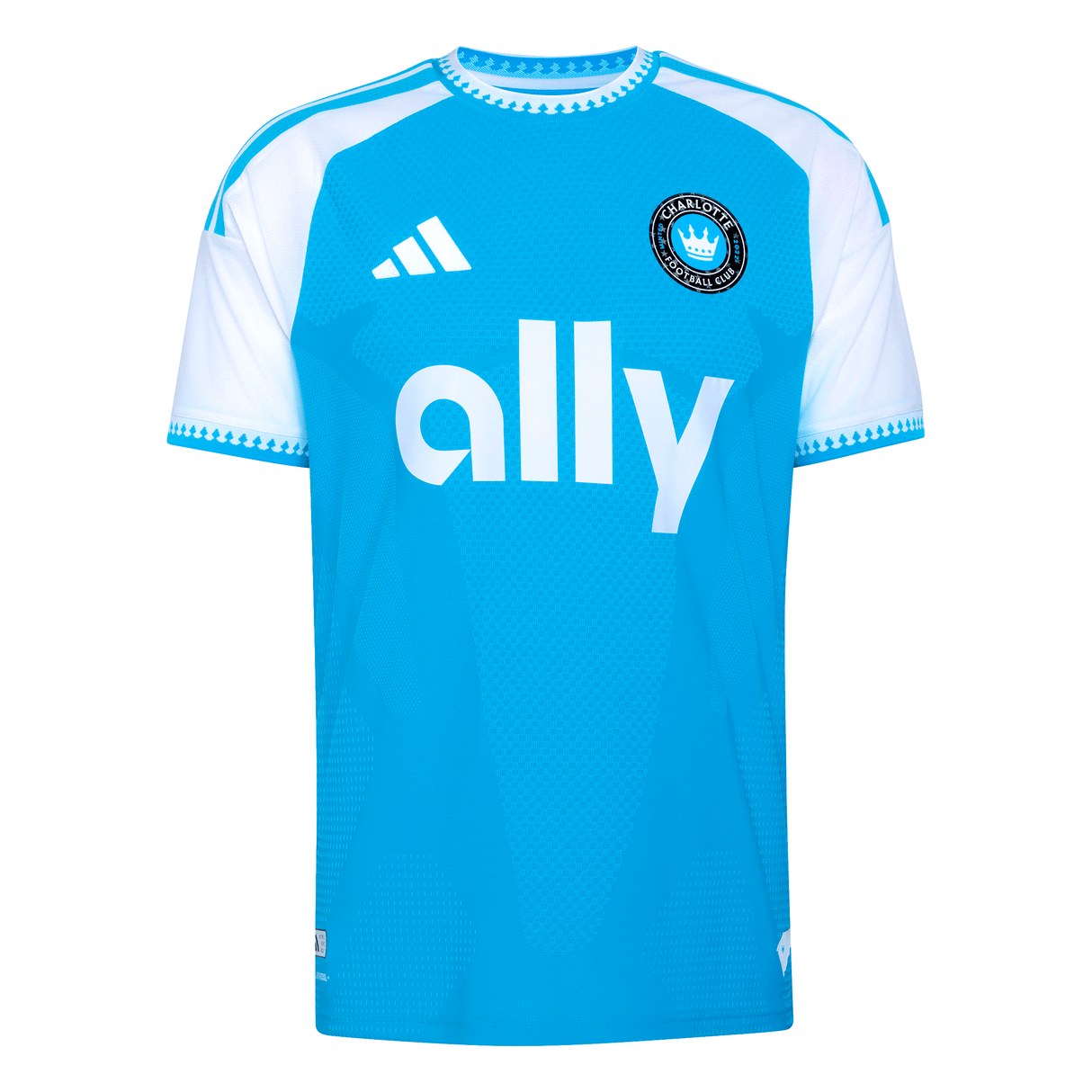 adidas Charlotte Home Authentic Men's Soccer Jersey 26 - Blue - Best Buy Soccer