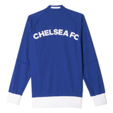 adidas Chelsea Anthem Jacket Blue/White - Best Buy Soccer