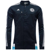 adidas Chelsea Anthem Jacket Dark Marine/White/Intense Blue - Best Buy Soccer