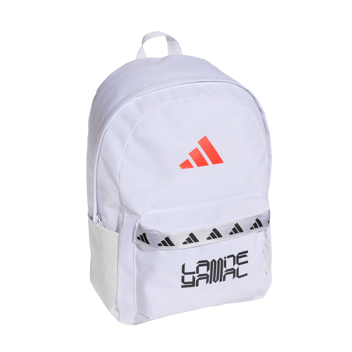 adidas Classic Tape Lamine Yamal Soccer Backpack - White/Red - Best Buy Soccer