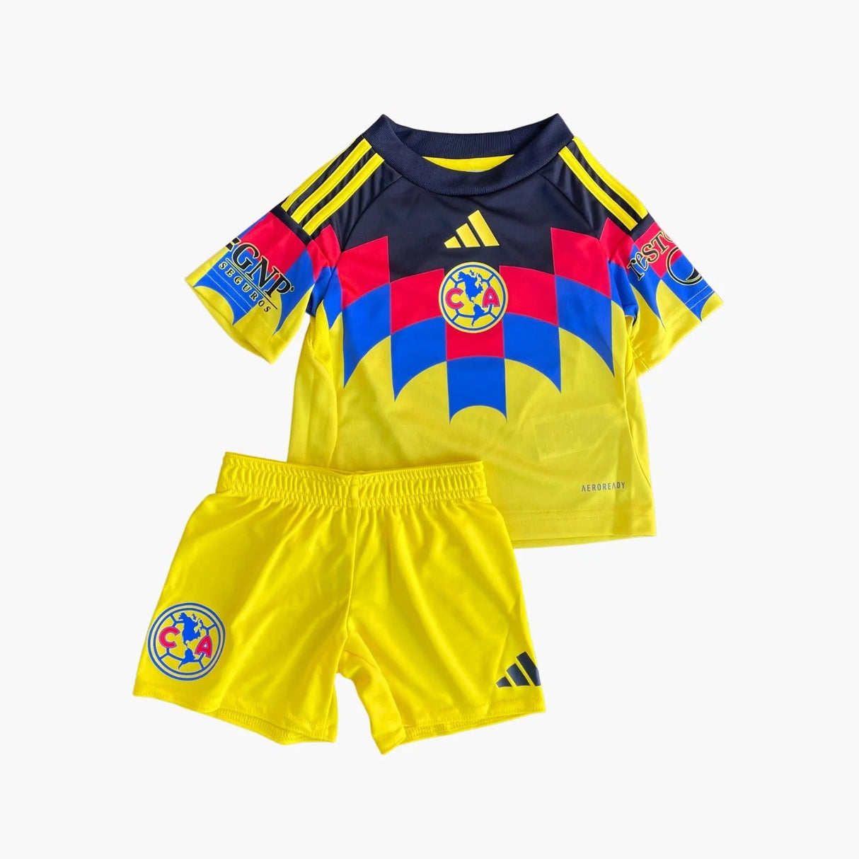 adidas Club América 25/26 Home Baby Kit Kids Yellow - Best Buy Soccer