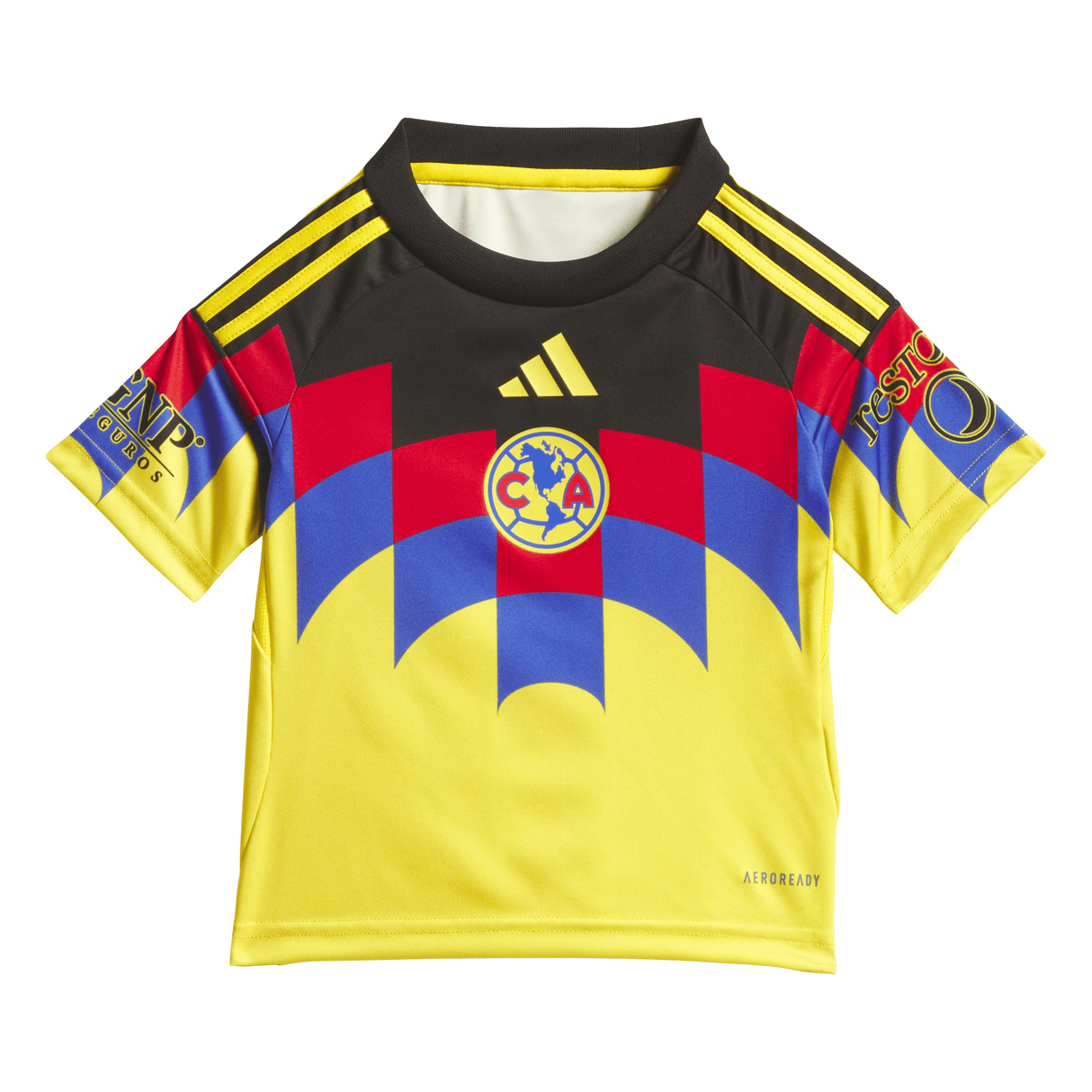 adidas Club América 25/26 Home Mini Kit Kids Yellow - Best Buy Soccer