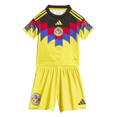 adidas Club América 25/26 Home Mini Kit Kids Yellow - Best Buy Soccer