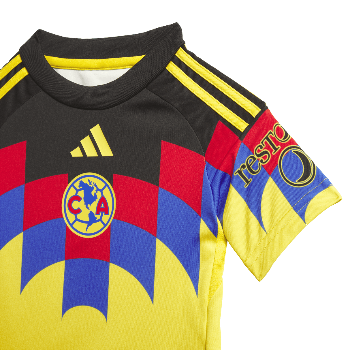 adidas Club América 25/26 Home Mini Kit Kids Yellow - Best Buy Soccer