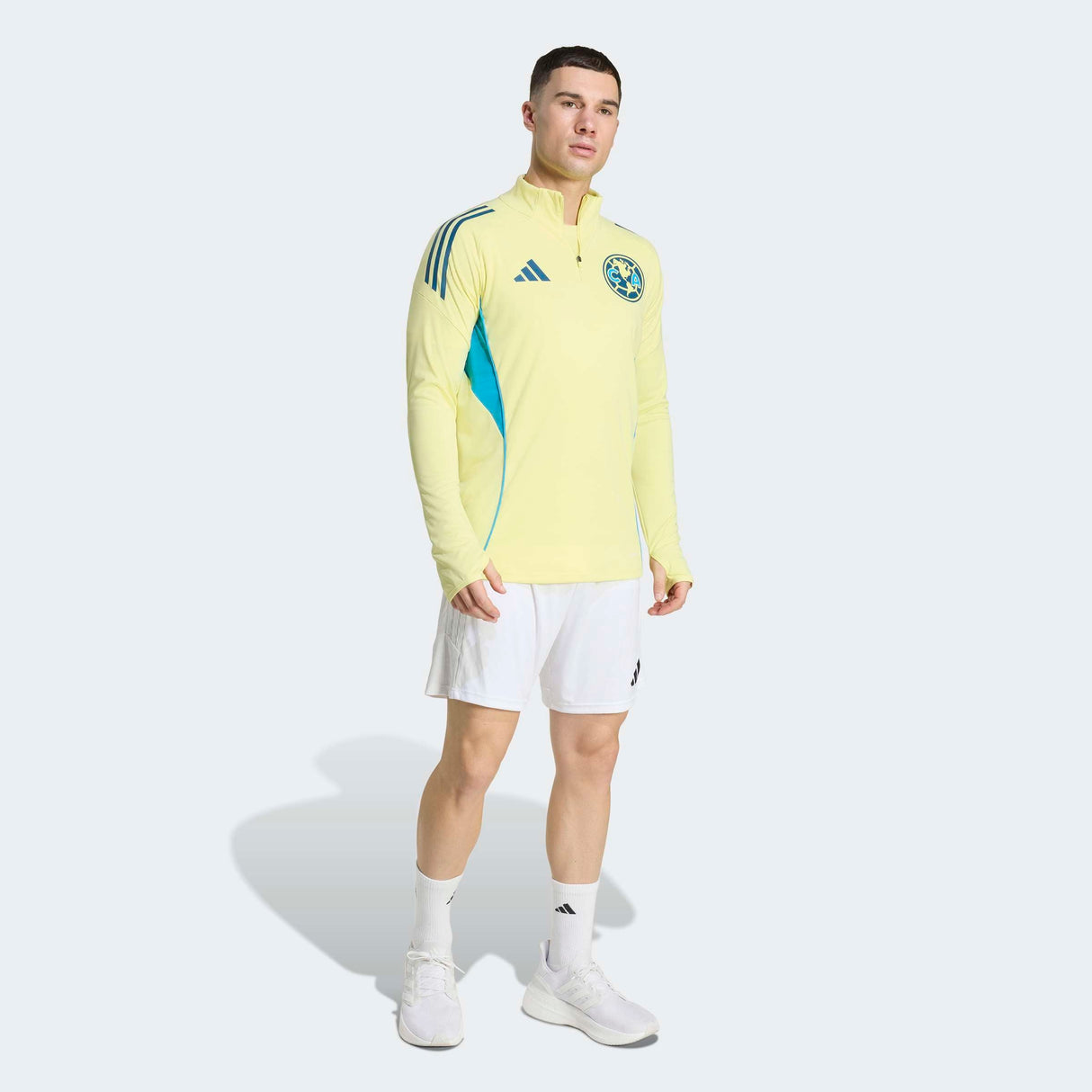 adidas Club America 25/26 Tiro25 Competition Men´s Soccer Training Top - Yellow/Blue - Best Buy Soccer