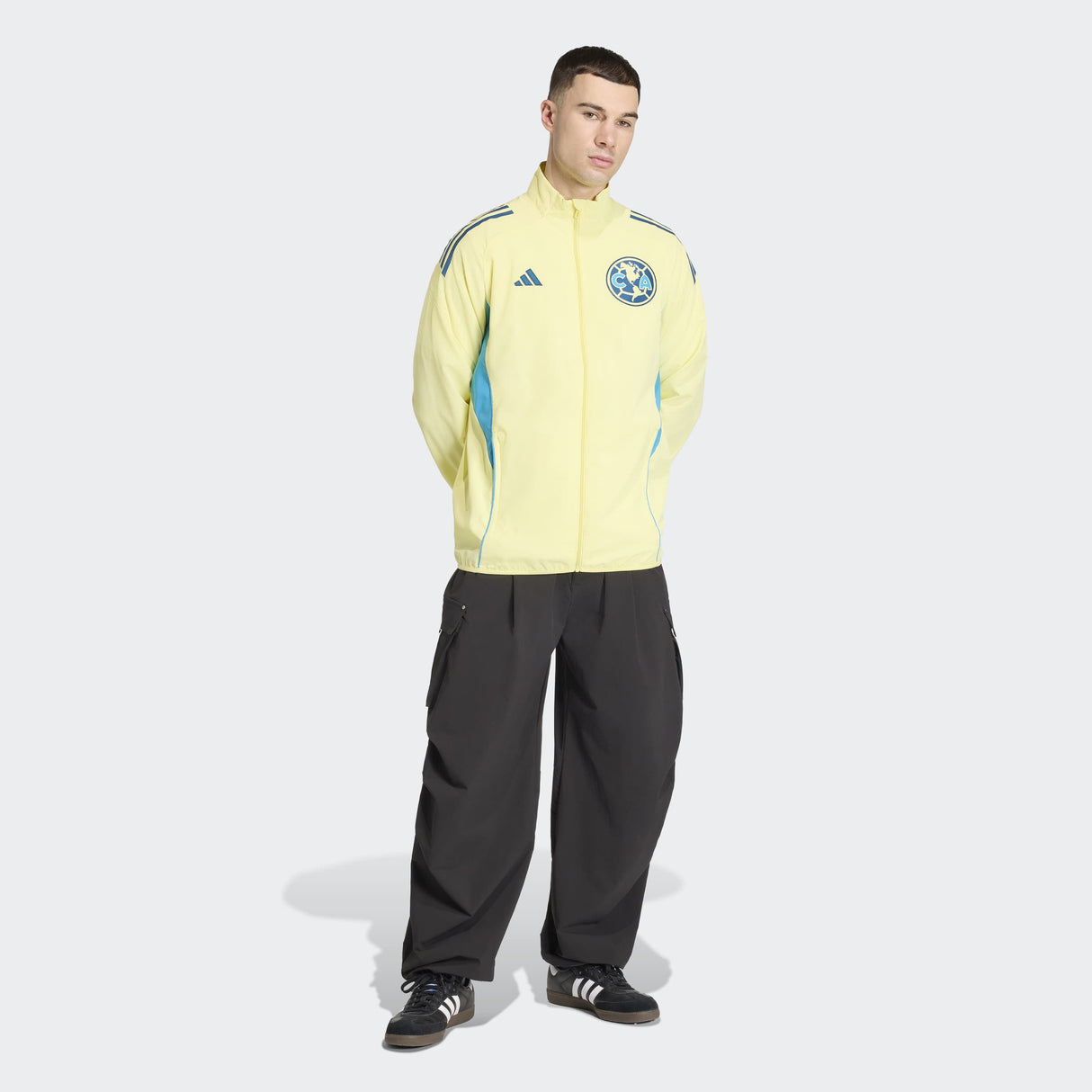 adidas Club America 25/26 Tiro25 Competition Presentation Men´s Soccer Jacket - Yellow - Best Buy Soccer