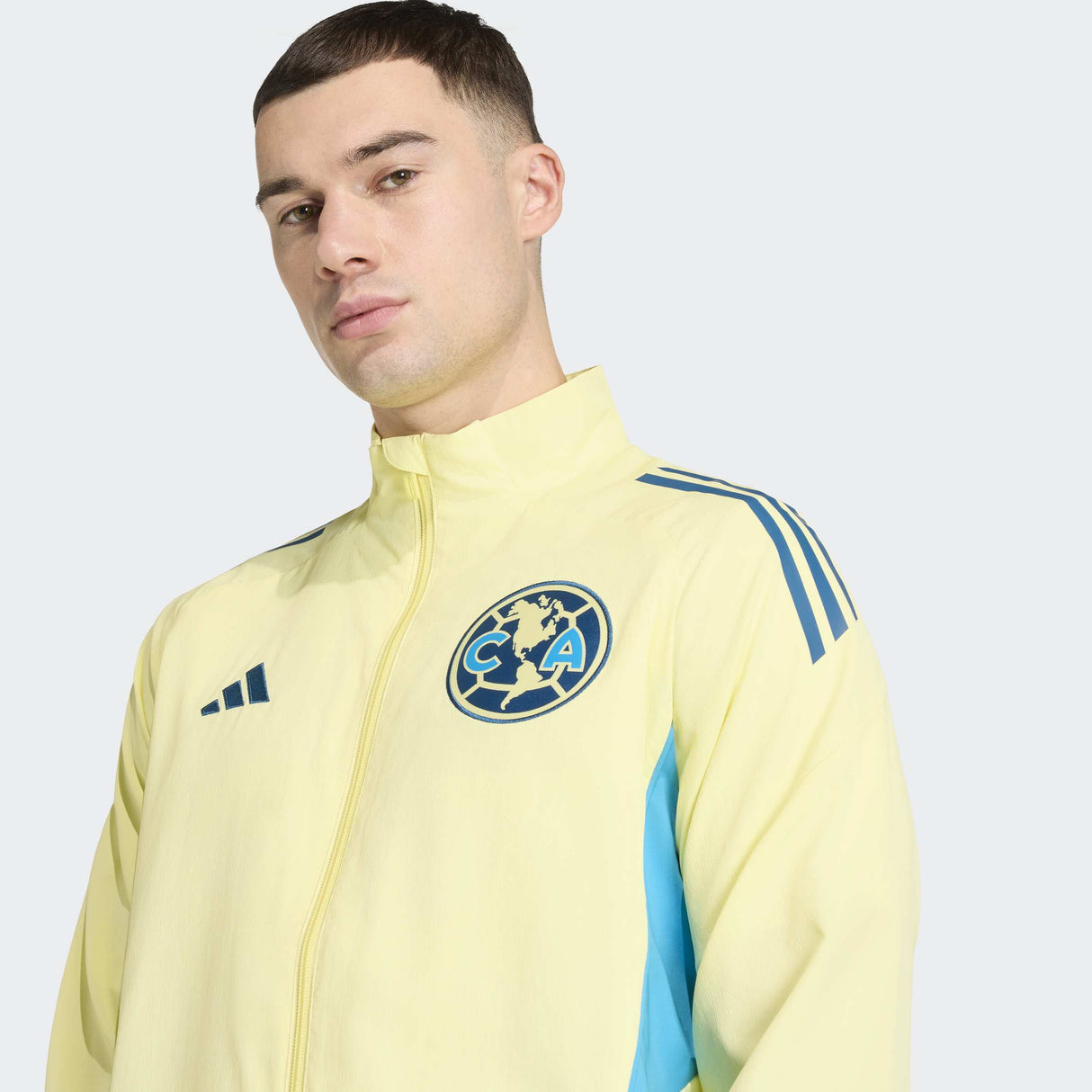 adidas Club America 25/26 Tiro25 Competition Presentation Men´s Soccer Jacket - Yellow - Best Buy Soccer