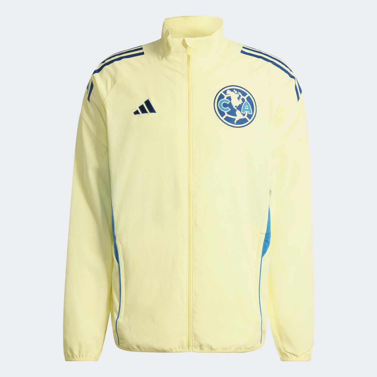 adidas Club America 25/26 Tiro25 Competition Presentation Men´s Soccer Jacket - Yellow - Best Buy Soccer