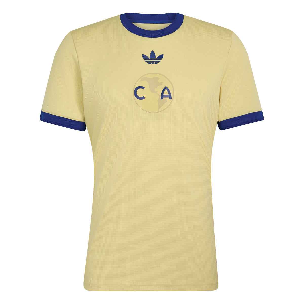 adidas Club America Anniversary Men's Soccer Jersey 26/27 - Yellow - Best Buy Soccer