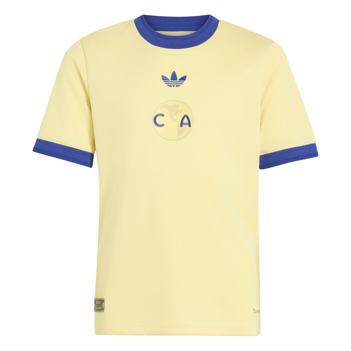 adidas Club America Anniversary Youth Soccer Jersey 26/27 - Yellow - Best Buy Soccer